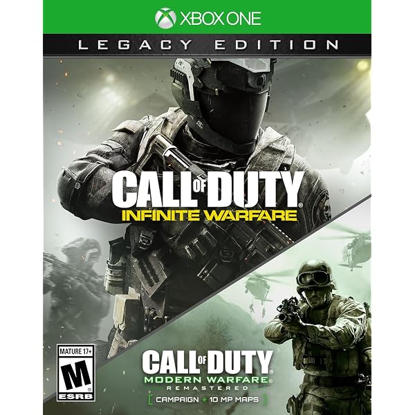 Amazon.com: Call of Duty: Infinite Warfare - PS4 Legacy Edition